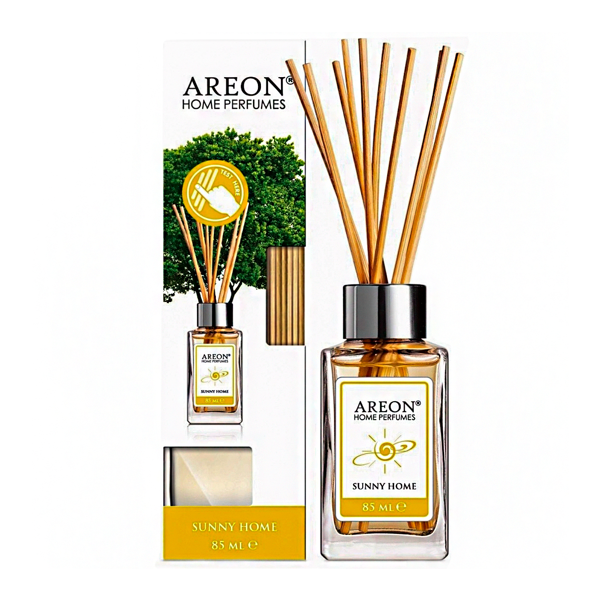 Аромадиффузор Areon Home Perfume 85 мл Sunny Home