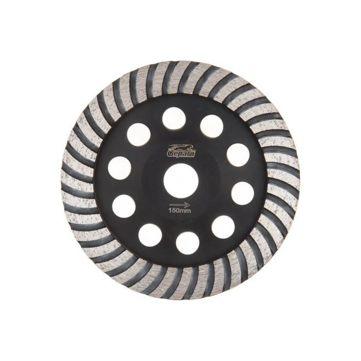Чашка алмазная 150мм Turbo GEPARD, арт.GP0806-150