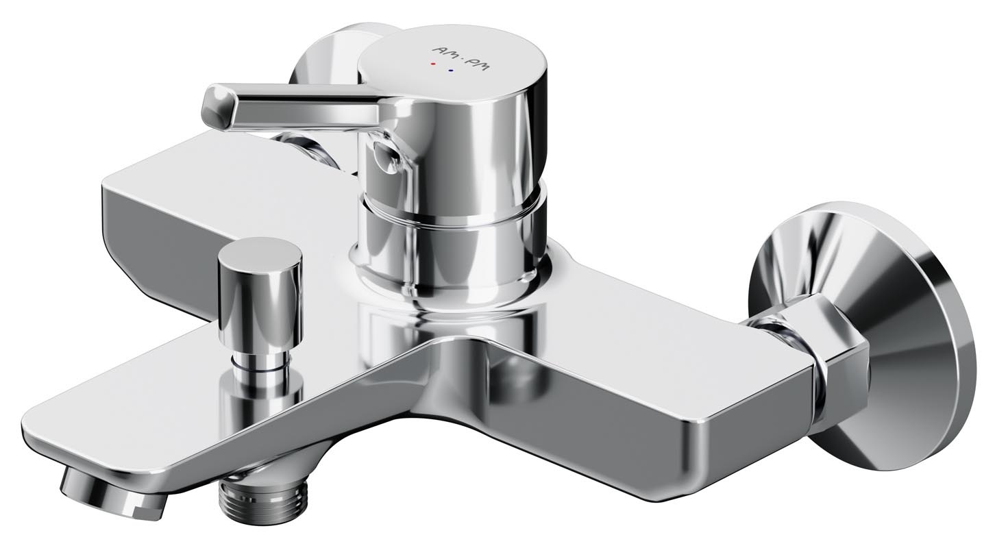 Смеситель в/д AM.PM F85B10000 X-Joy S, излив 164 мм, хром, шт