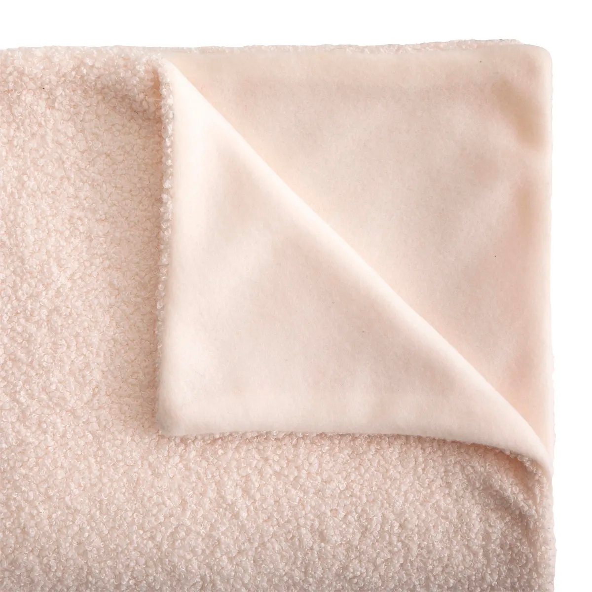 Плед Atmosphera Jaiko bouclette 120х160 см айвори 188522