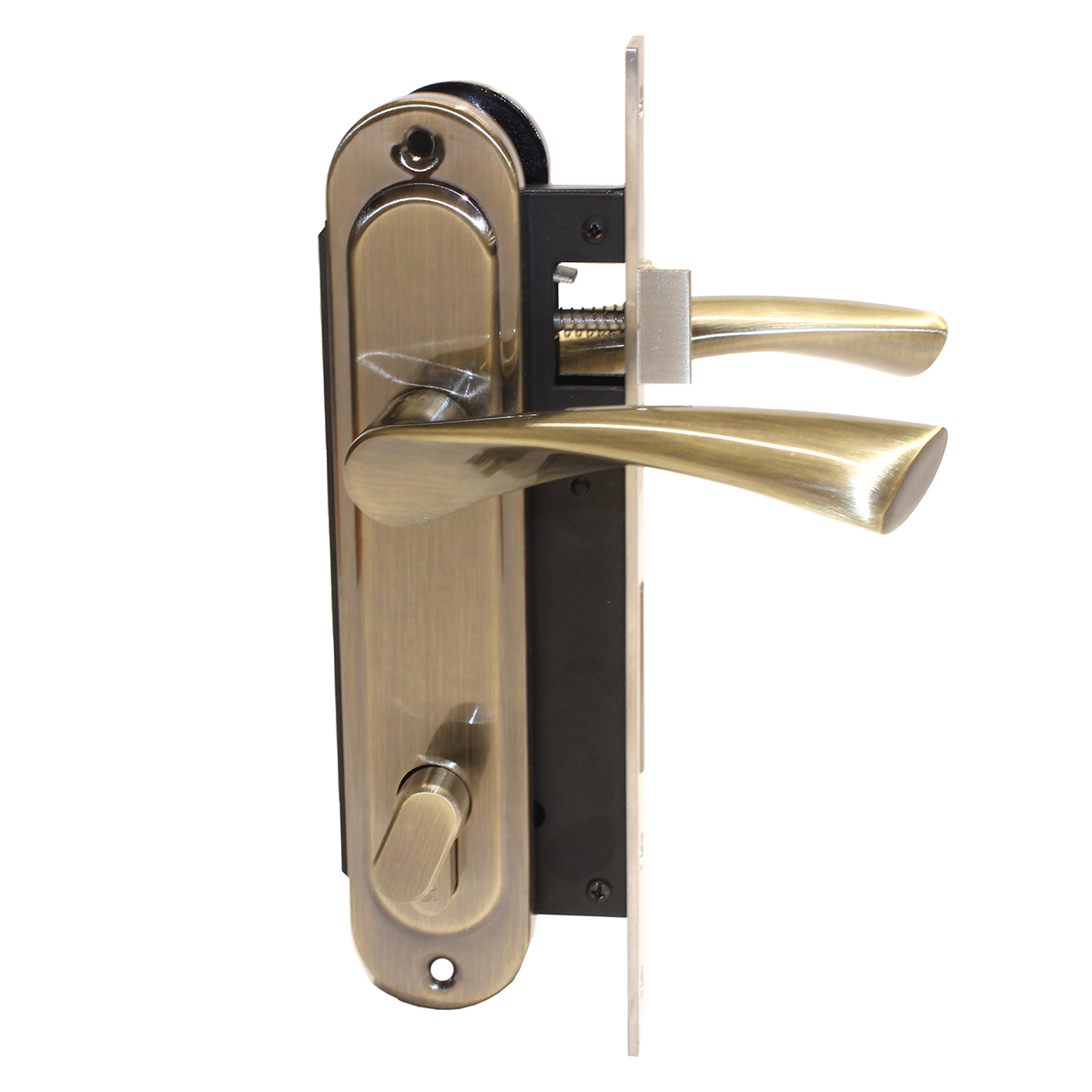 B410-R257 AB замок в комплекте с ручками