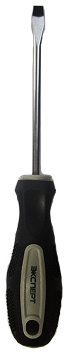 Отвертка "ЭКСПЕРТ" 149101-5-100 двухкомпонентная рукоятка, магн.наконечник, SL5,0х100мм