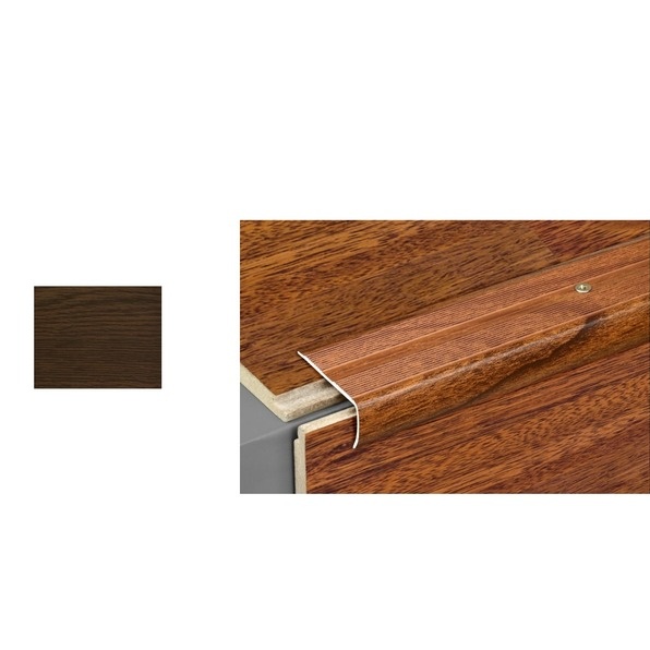 Профиль угловой  ПУ06. дуб темный 0,9м