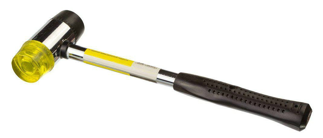 Молоток STAYER "MASTER" многофункциональный сборочный, крепление головы к металлической ручке, 40мм