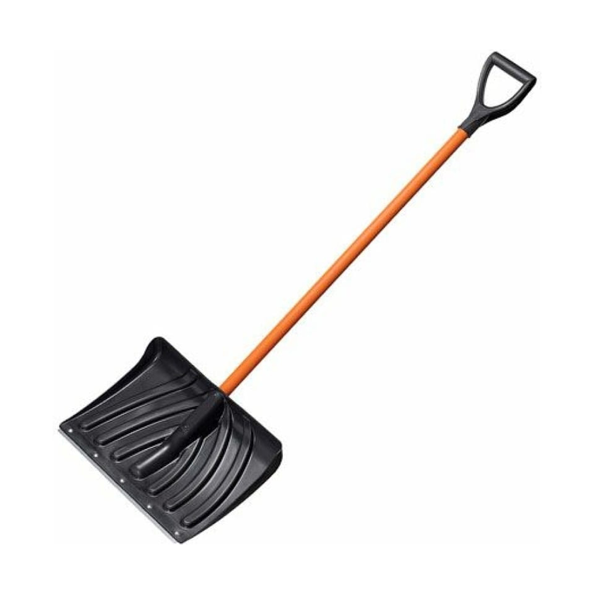 Лопата снеговая пластм. 465х340мм со стальн.черенком STARTUL MASTER (ST9056-8), арт.ST9056-8