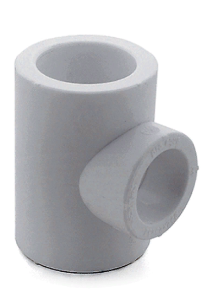 Тройник 32х32х90 PN 25, серый РТП Тройник 32х32х90 PN 25, серый РТП
