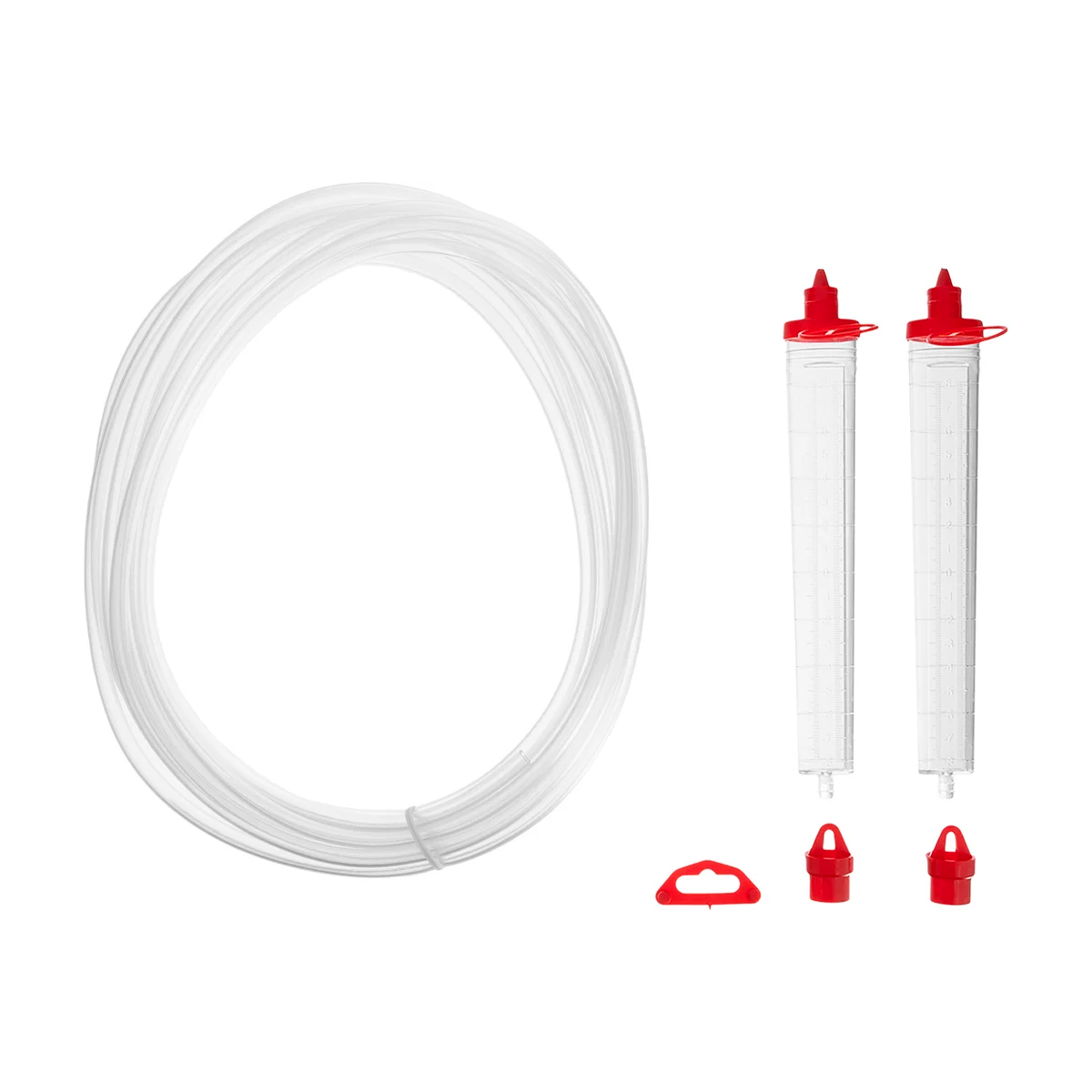 Гидроуровень,удлиненная колба, рельефная градуировка, 7м// Matrix