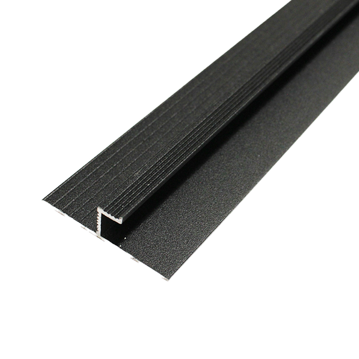 Плинтус алюминиевый теневой Плт 55.2500.215