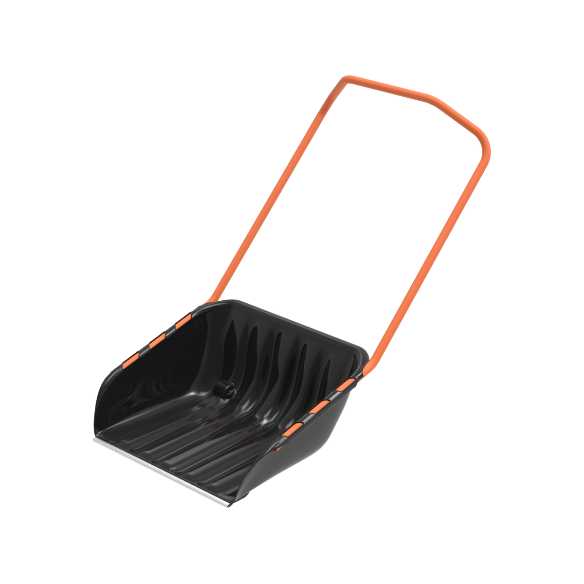 Лопата-Движок 680*630мм с наконечником на колесиках Таран (5) АП 084