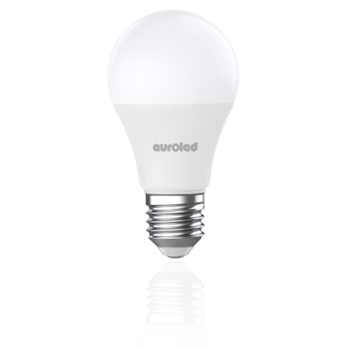 Лампа светодиодная Euroled A60 11W 6500K Е27 матовая