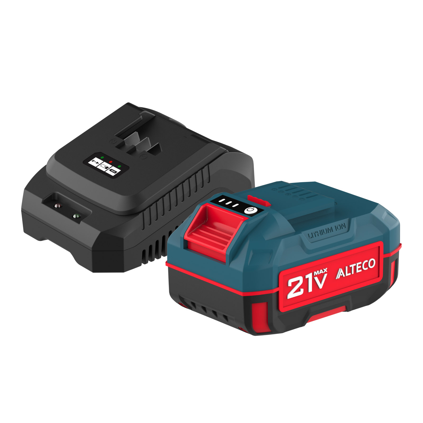 Набор аккумулятор + зарядное устройство ALTECO Kit (BCD 21-40 Li / BC 21-40 QF)