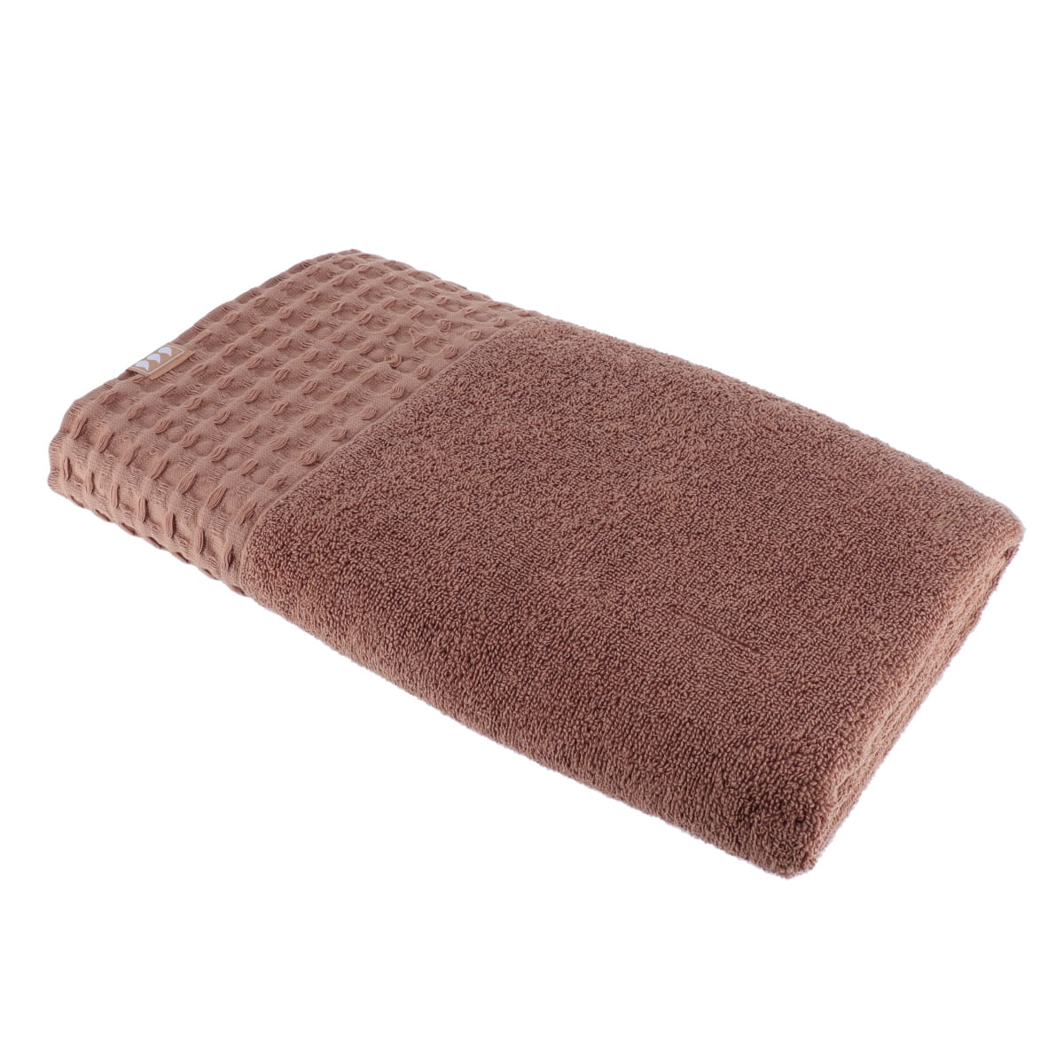 Полотенце Tendance 90х150 см хлопок карамель 7023162