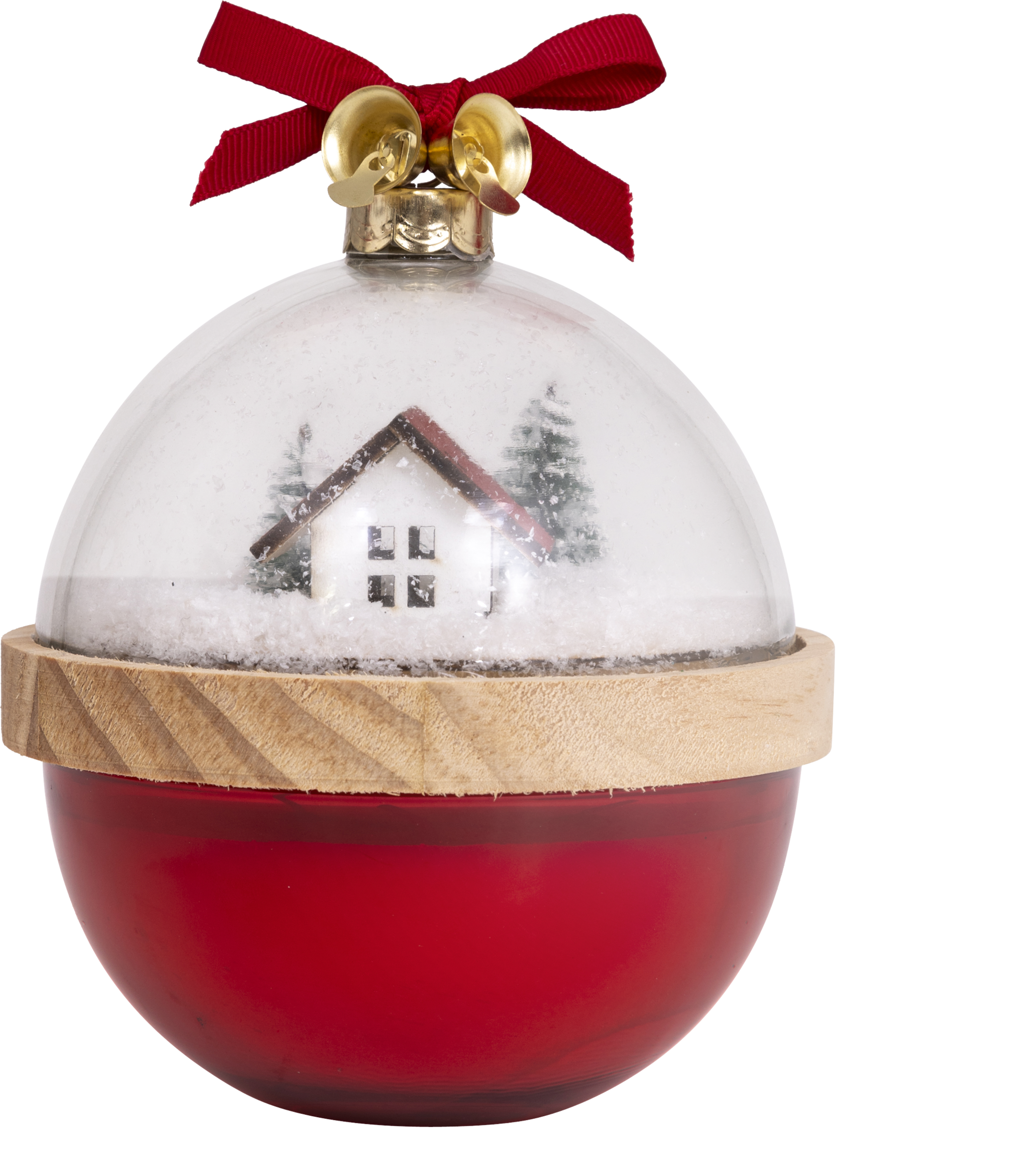 Аромасвеча Feeric Снежный шар 130 г 208449