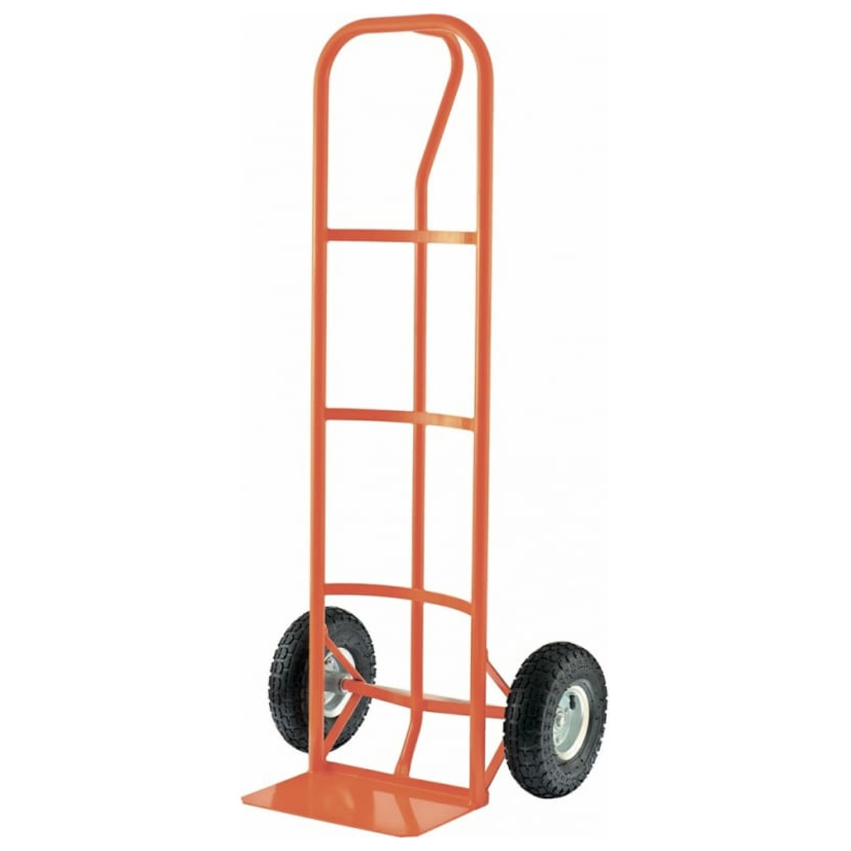 Тележка ручная 2-х колесная НТ1805, г/п 150кг, п/н колеса d260мм, платформа 350х235// Сибртех