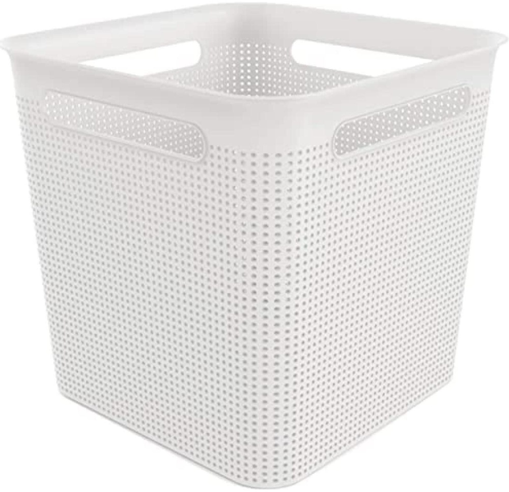 Корзина для хранения ROTHO BRISEN 18л белый 1024001100