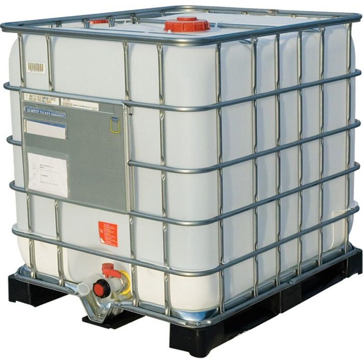 Емкость (евро куб) не для пищевых продуктов Б/У для повторного применения