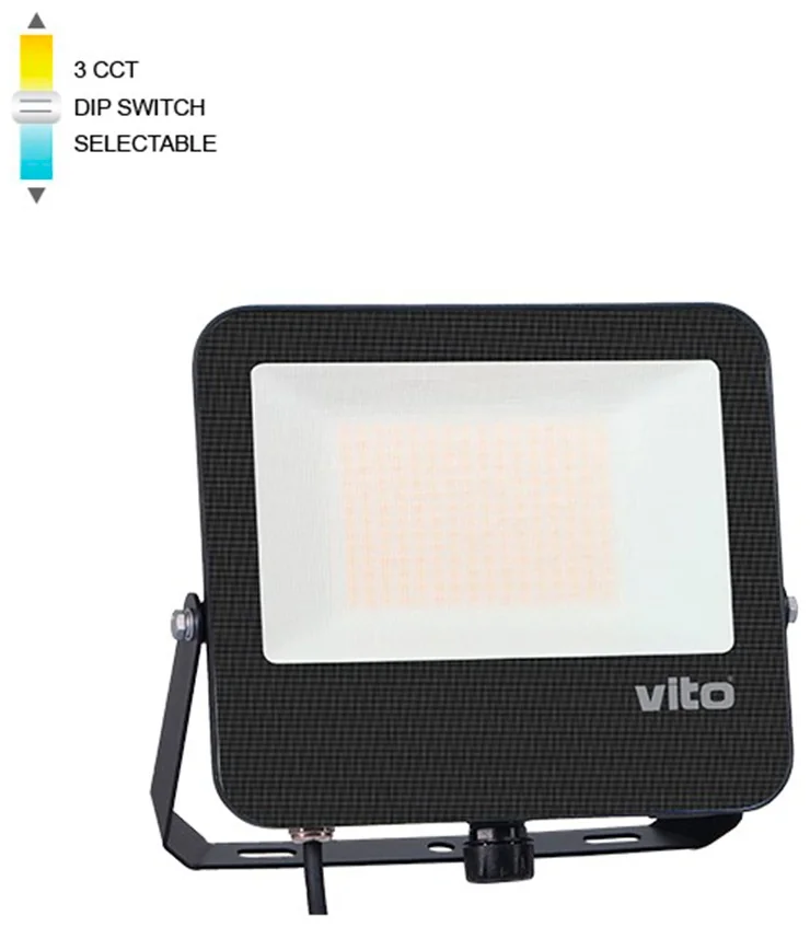 Прожектор светодиодный VT/DANUBE/50W/SMD/3CCT/IP66/LED FLOODLIGHT