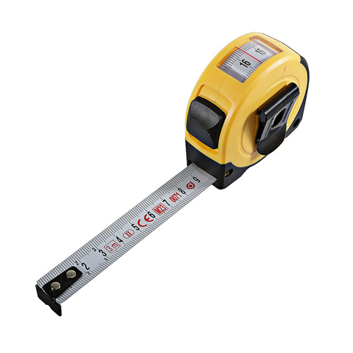 Рулетка Hanskonner HK2010-06-3-16, 3x16мм, с окном для считывания внутренних размеров