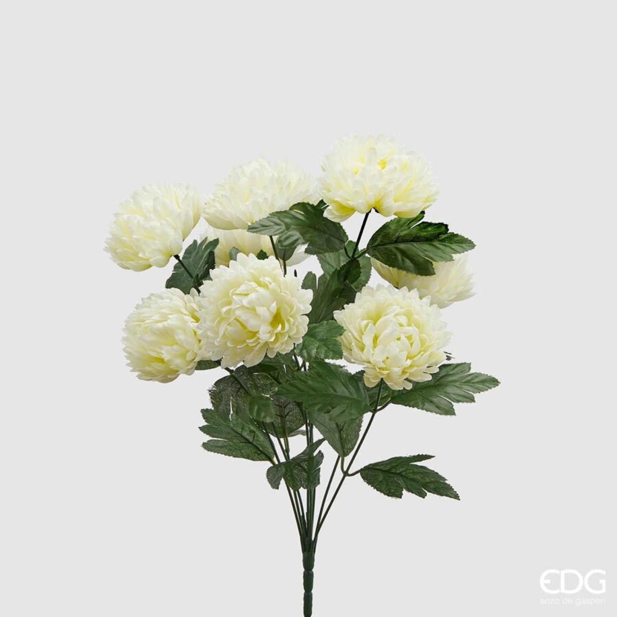 Букет искуственных растений EDG Хризантемы 45 см 213458.120