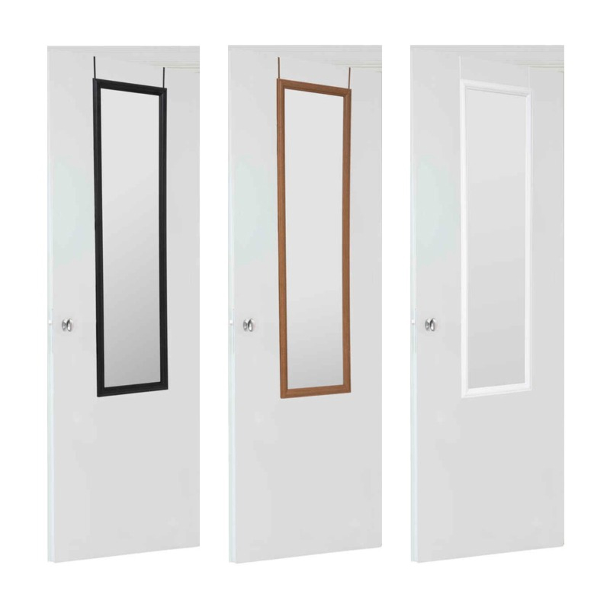 Зеркало 5Five навесное для дверей 35х125 см 3 цвета в ассорт. 179437