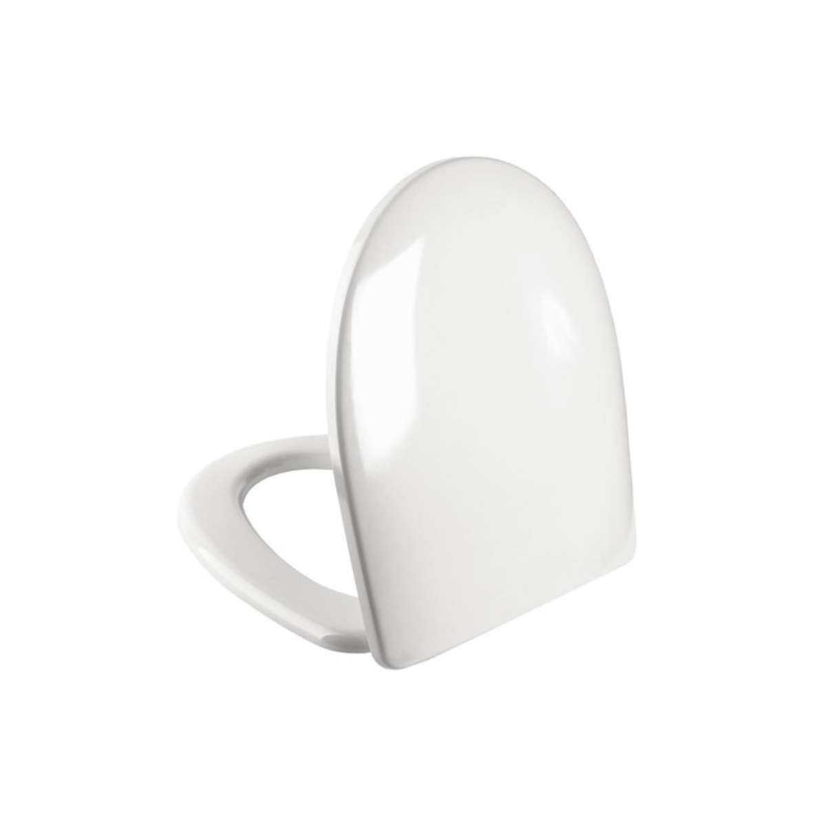 Сиденье для унитаза, soft close, дюропласт, IDDIS, ID 126 DP Sc