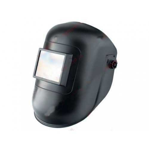 Маска Россия сварщика ЕВРО, пластик, стекло 110*90, ГОСТ Р 12.4.238-2007