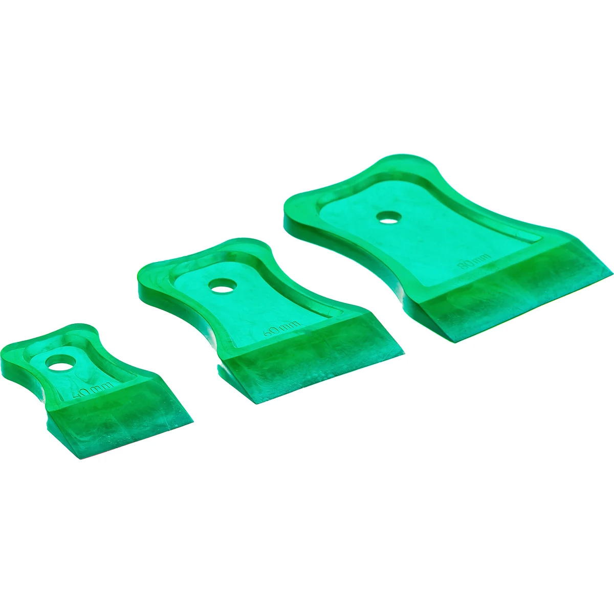 Набор шпателей ПВХ 40/60/80мм 1209003