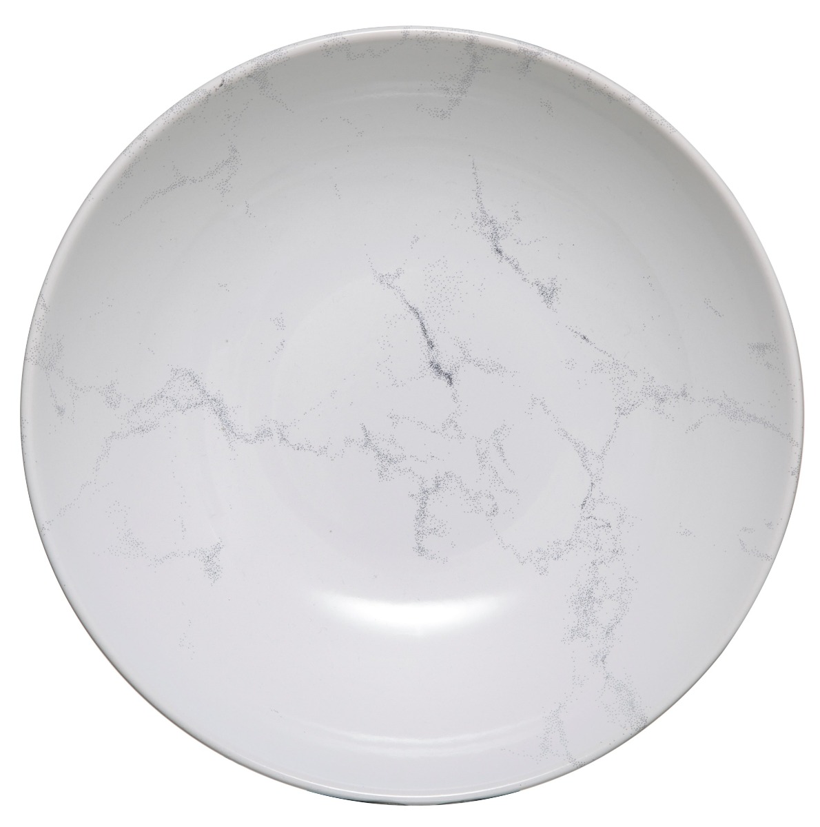 Тарелка суповая SG GEOM HYGGE MARBRE 20 см белый 154726A Тарелка суповая SG GEOM HYGGE MARBRE 20 см белый 154726A