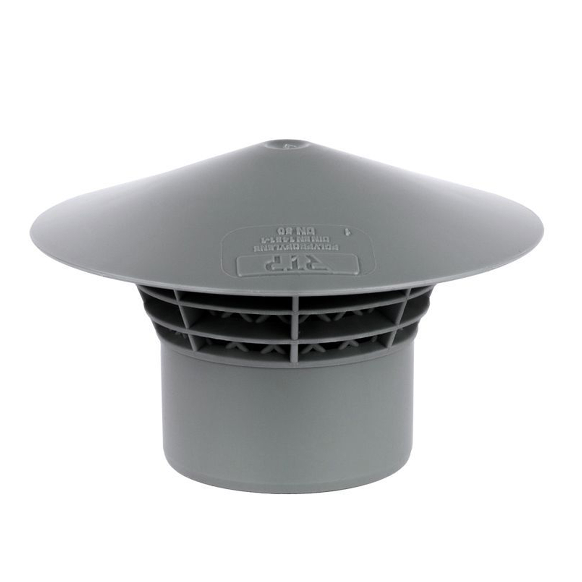 Зонт вентиляционный ВК ПП 50, NEW, серый,РТП