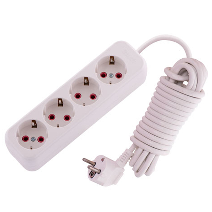 LILA (720 0405 401) удлинитель с/з 4 входа 5м