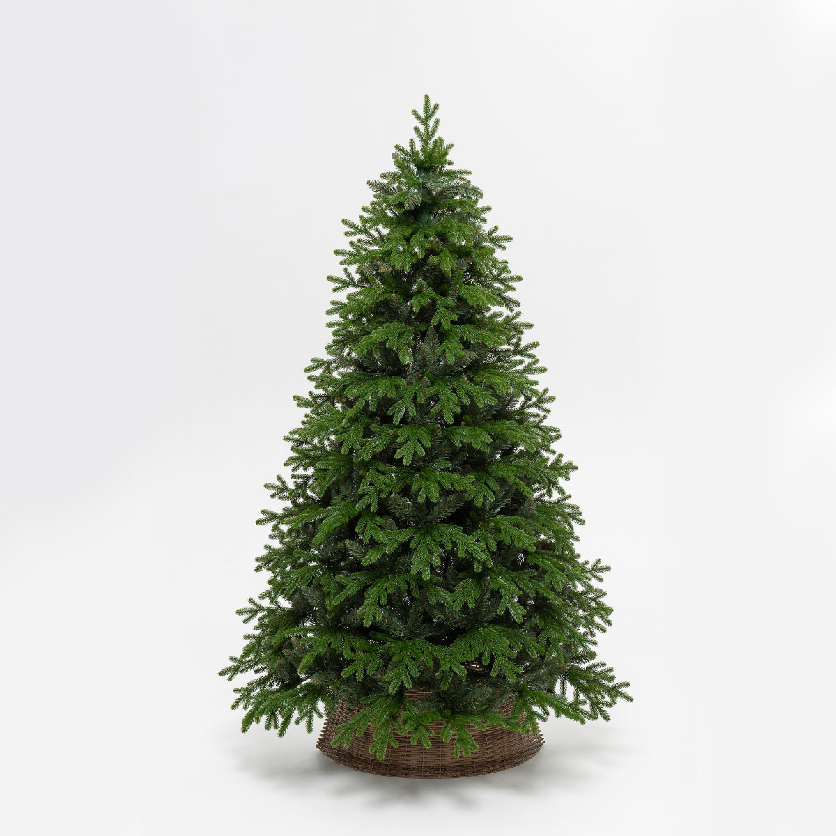 Елка искусственная Пермская 180 см литая хвоя+пвх 252180 ЕТ