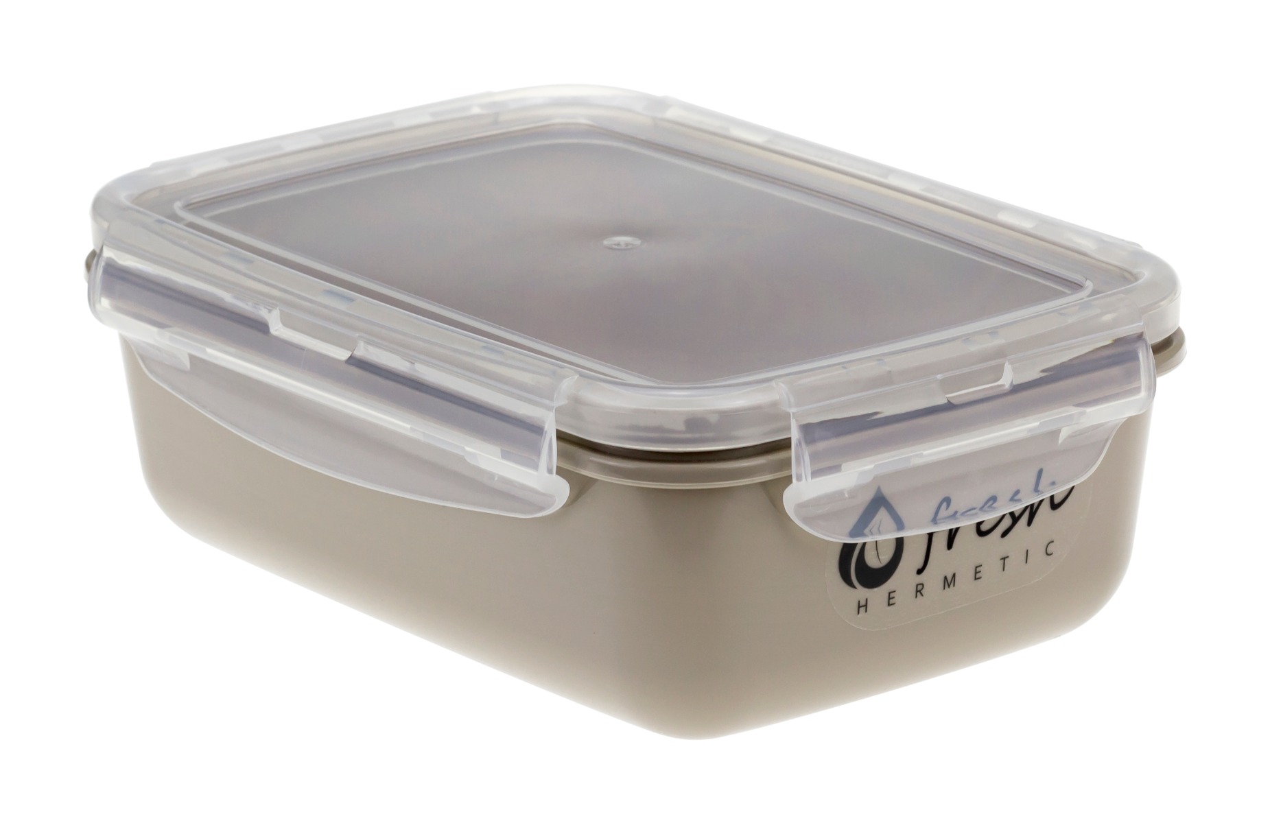 Ёмкость для продуктов IDEA ФРЕШ герметичная 0,8 л капучино М 1422