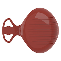 Санки-ледянки Скороход 65х42 см, красный АП 092