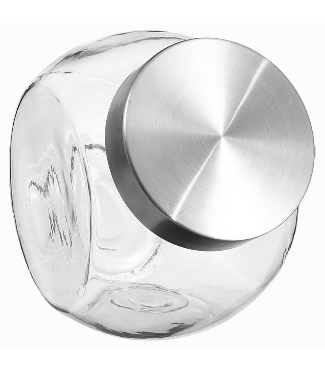 Банка для сыпучих продуктов 5Five 2,1 л c металлической крышкой 146694