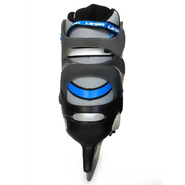 Larsen: Коньки ледовые раздвижные Skyline Blue (26-29)