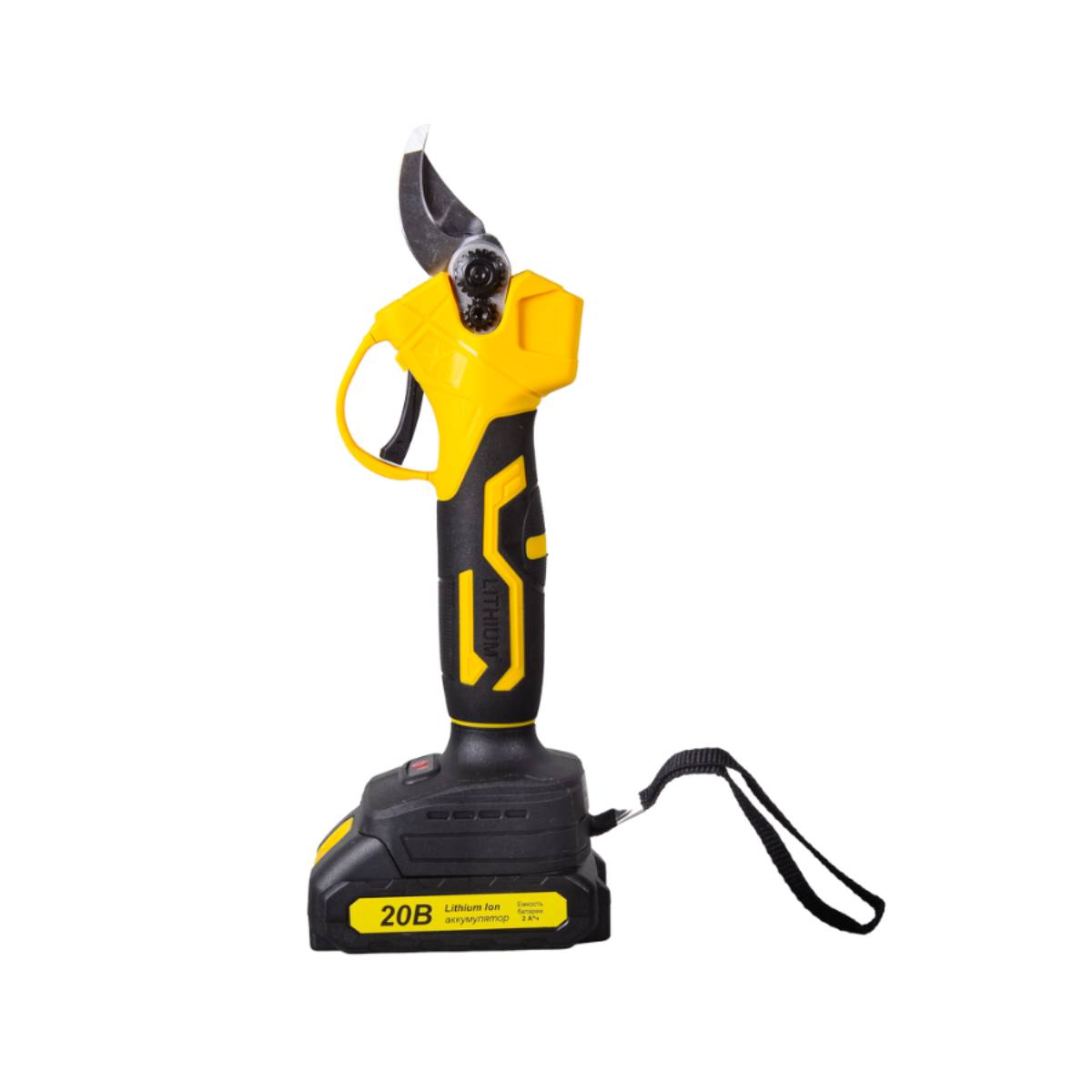 Аккумуляторный секатор Huter CP-20Li-2K EA+ (в комплекте с 2-мя АКБ и ЗУ)