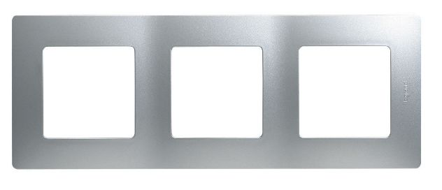 Etika Рамка 3 алюминий 672553