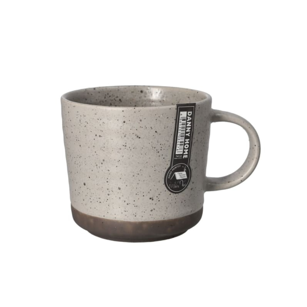 Кружка DH 500мл серая T41-9