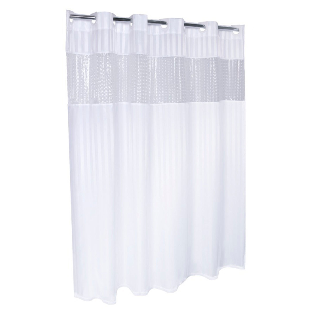 Штора для ванной Fixsen прозрачная FX-5115E