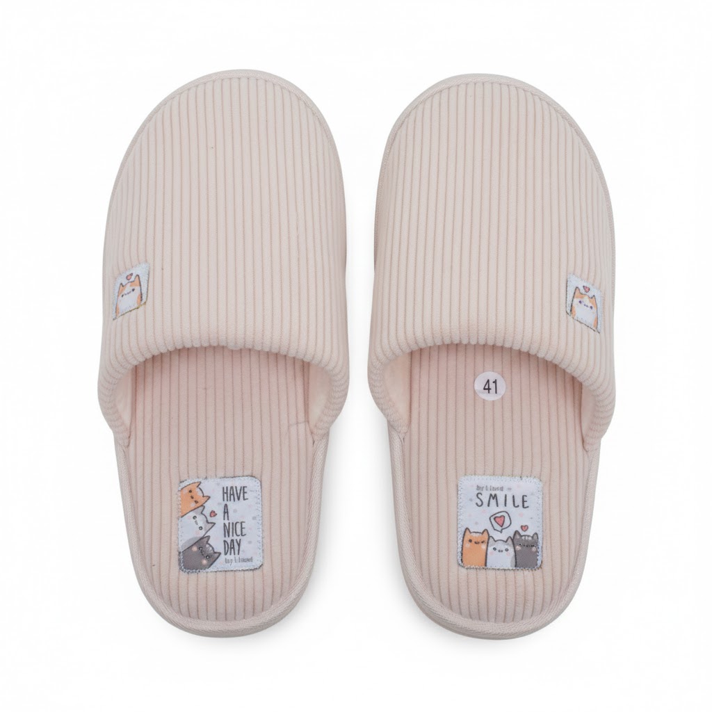 Тапочки домашние женские р-р 36-41 4 цв.в ассортименте 4431 W-CH-C