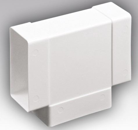 Тройник Т- образный для прямоугольных воздуховодов 55*110