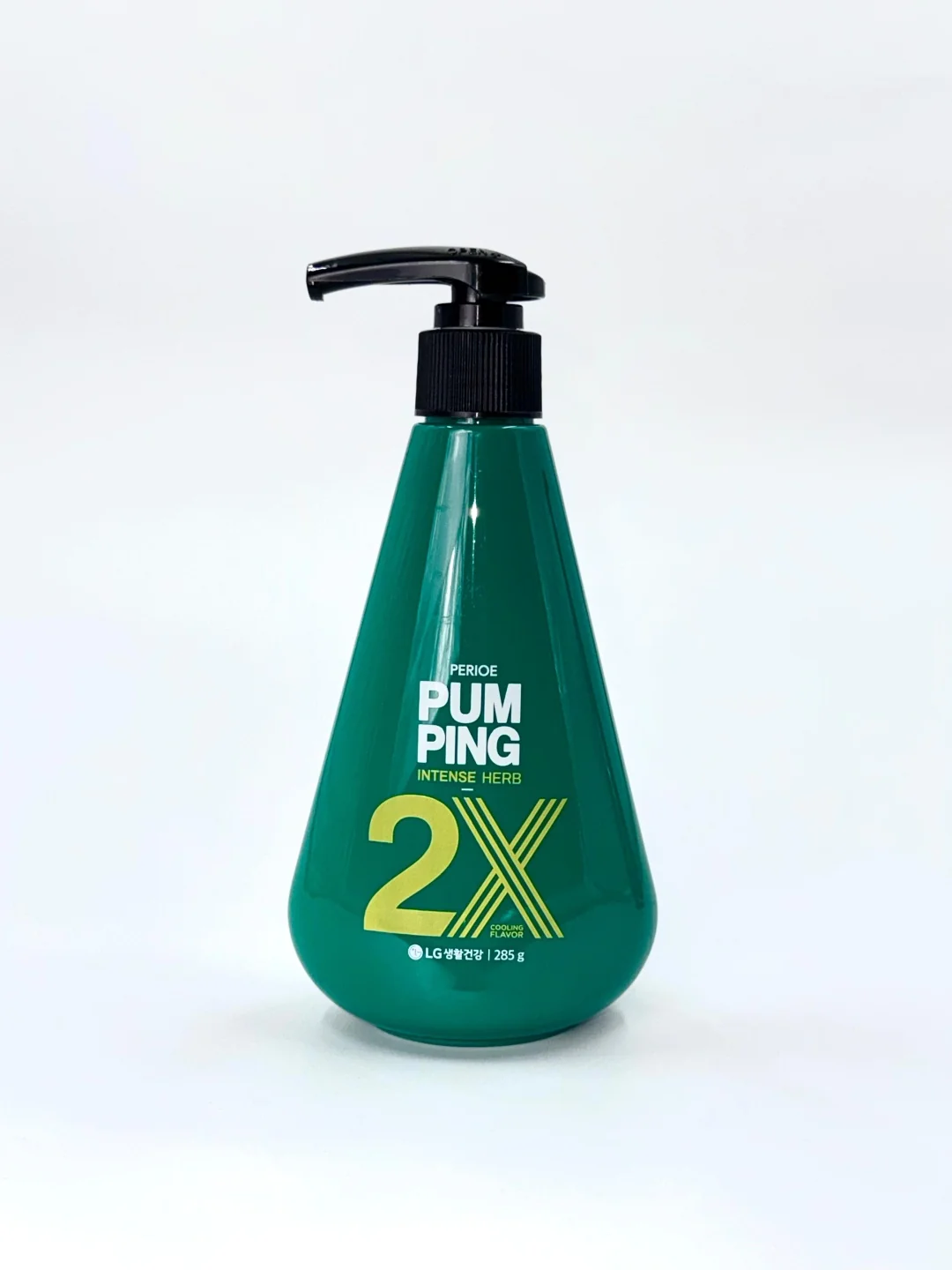 Паста зубная LG PERIOE Pum Ping Intense Herb 2X 285г