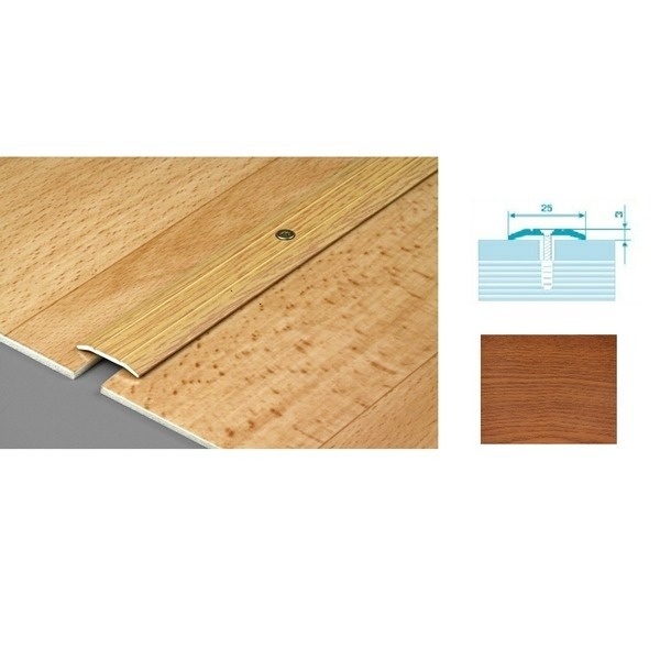 Планка порожная  ПС 01. вишня.1,8м