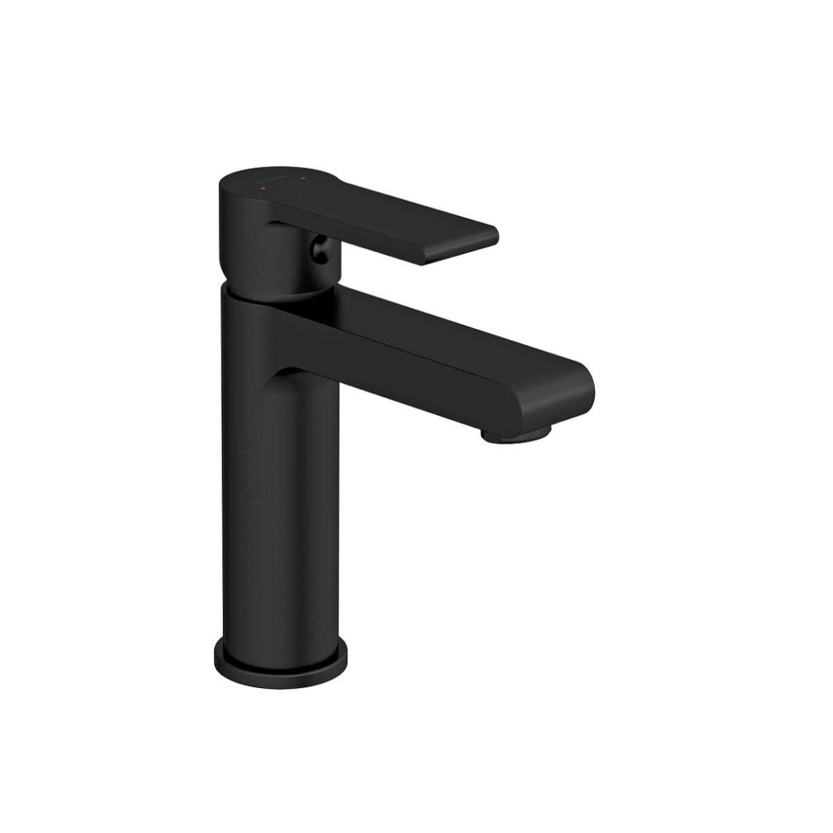 Смеситель д/р CERSANIT  BRASKO BLACK однорычажный арт.63107