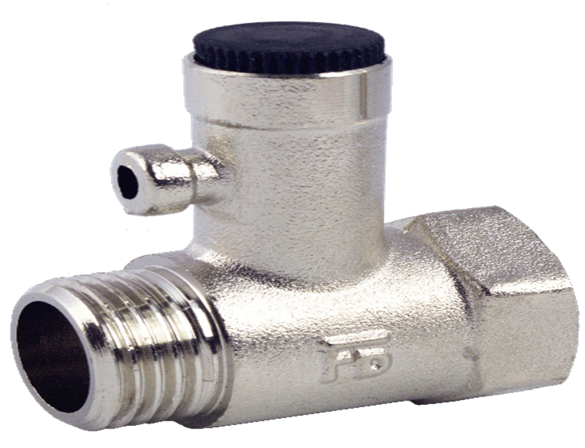 Клапан FADO для бойлера со спускником "1/2" 6 бар арт.BK01 Клапан FADO для бойлера со спускником "1/2" 6 бар арт.BK01