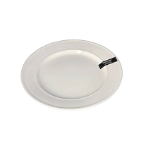 Тарелка обеденная DH Classic Ø23 см х2,5 см керамика белая BW20-30