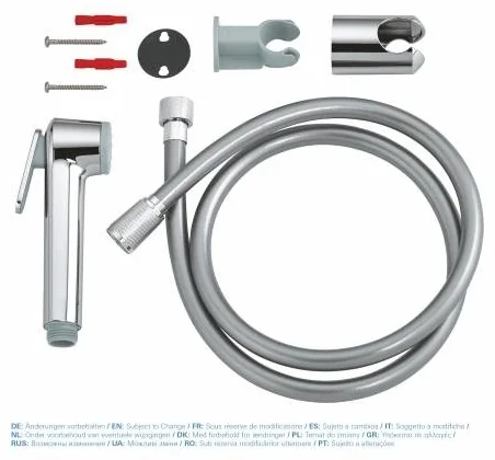 Душевой набор GROHE Tempesta-F Trigger Spray 30 арт.27513001