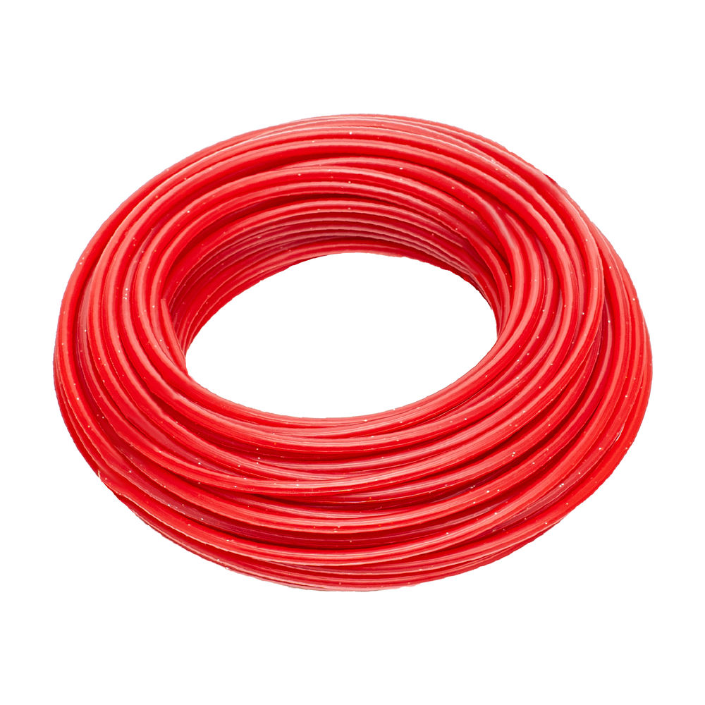 Леска для триммера армированная алюминием круглая 2,4 мм х 15 м //MTX