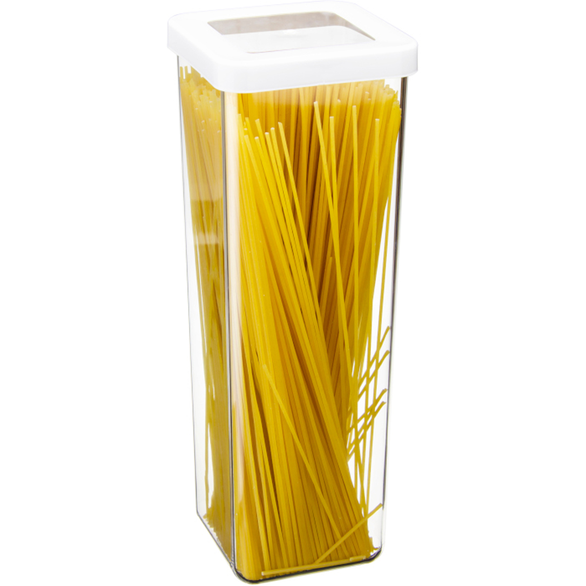 Емкость для сыпучих продуктов СТЕП 1,4л 10х10х21см