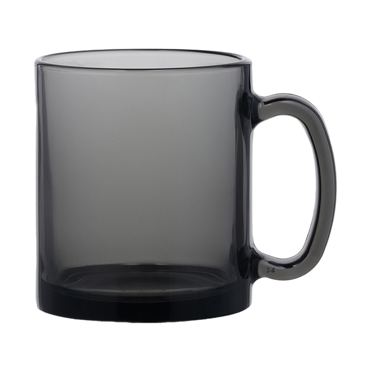 Кружка ЧАЙНАЯ графит 320мл 25C2408